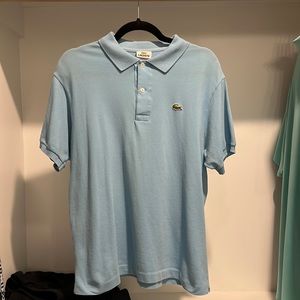 Lacoste Medium #lacoste 5 baby blue